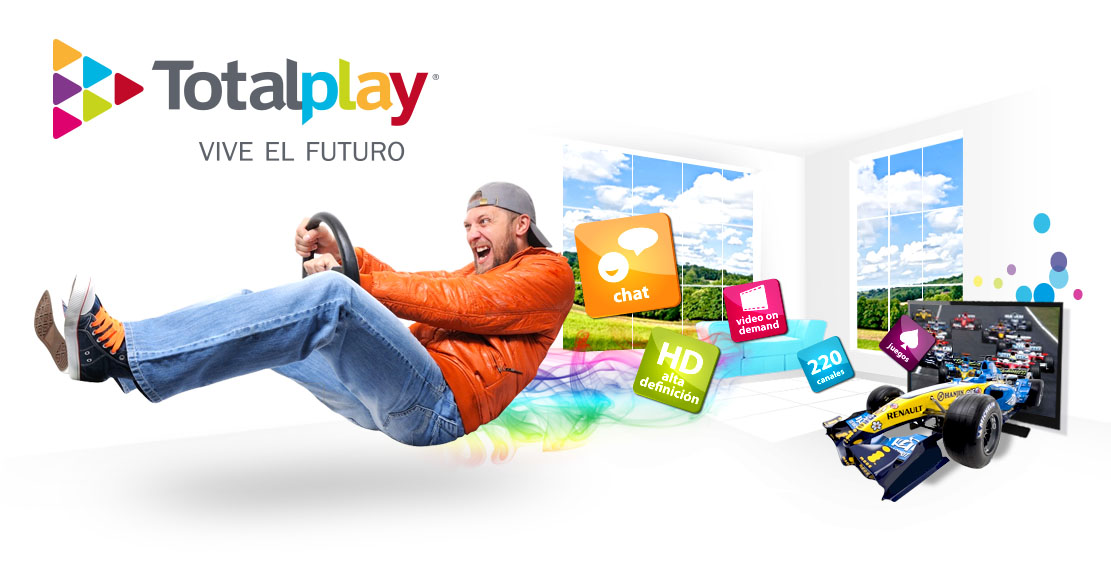 Total Play Sitio WEB + Landings